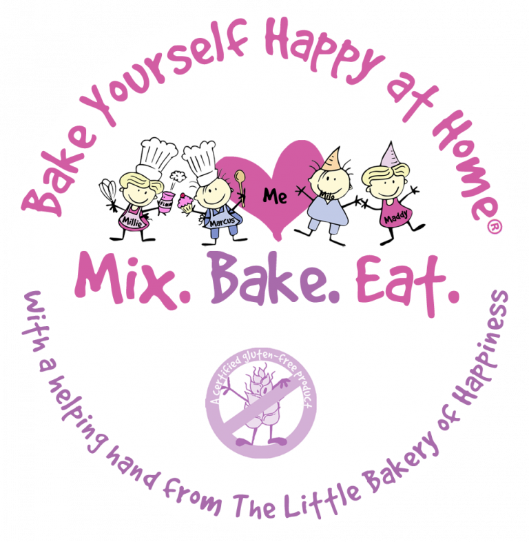 BAKE YOURSELF HAPPY AT HOME® The Little Bakery of Happiness