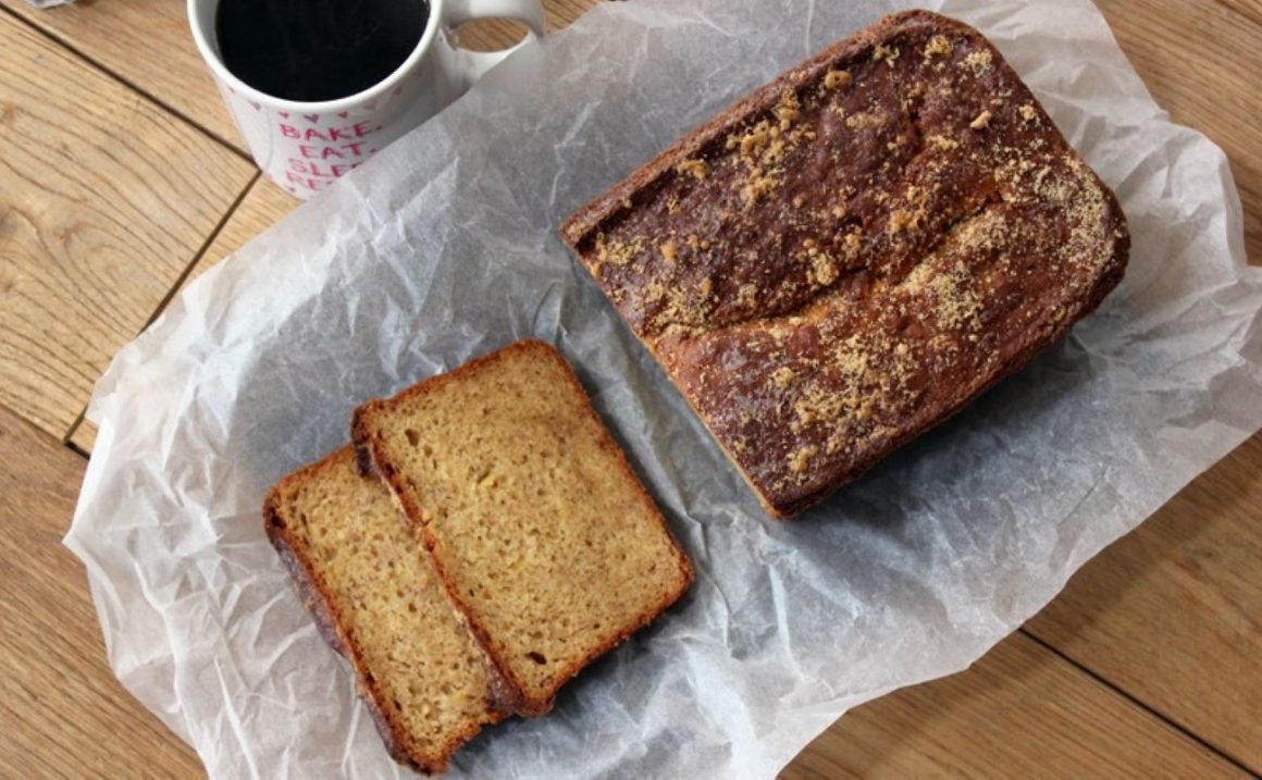 Gluten and dairy free banana loaf recipe