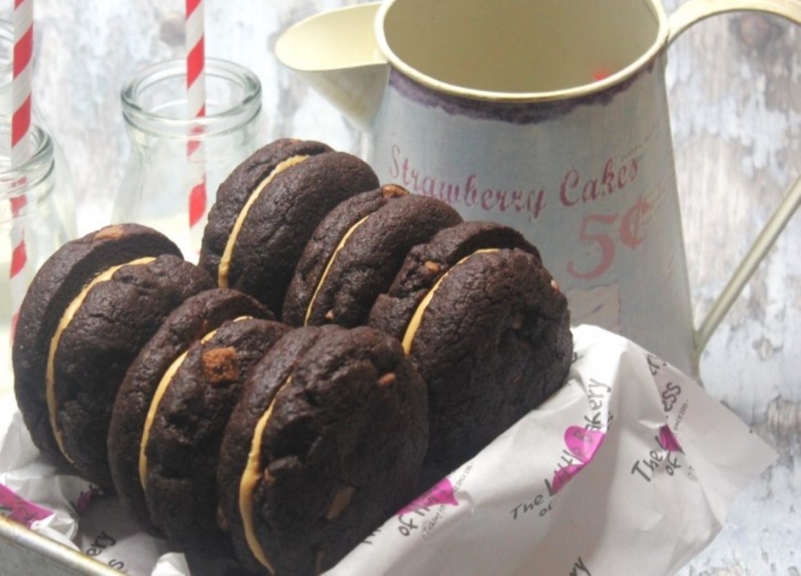 Gluten-free chocolate sandwich cookies recipe