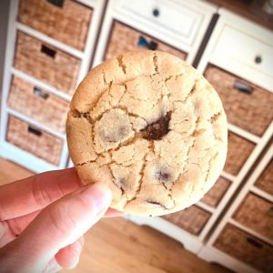 Easy peasy gluten-free chocolate chip cookies