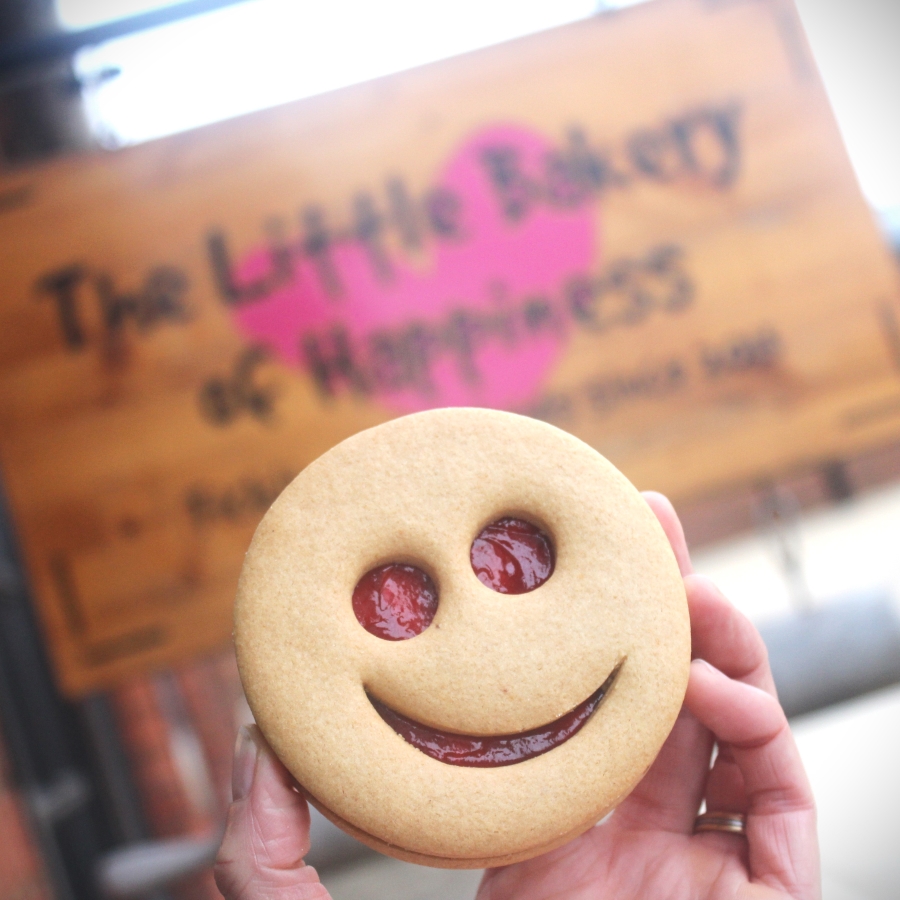 Smiles all round with gluten-free food from The Little Bakery of Happiness