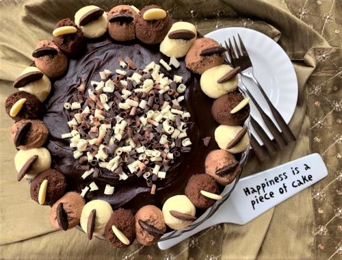 Gluten-free triple chocolate mousse cake recipe