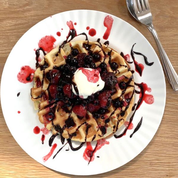 GLUTEN-FREE SWEET WAFFLE MIX