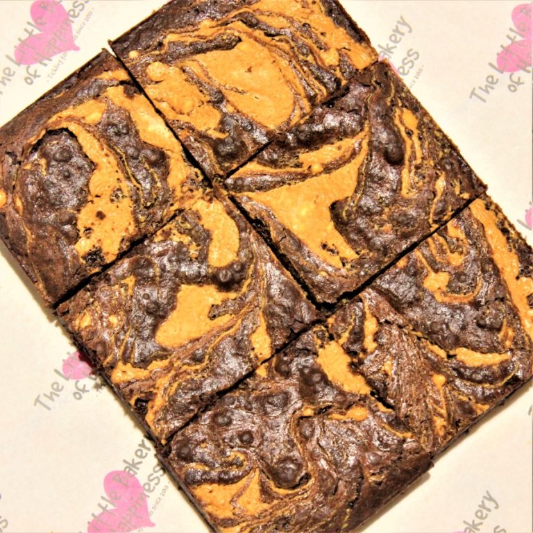 PEANUT BUTTER GLUTENFREE BROWNIES