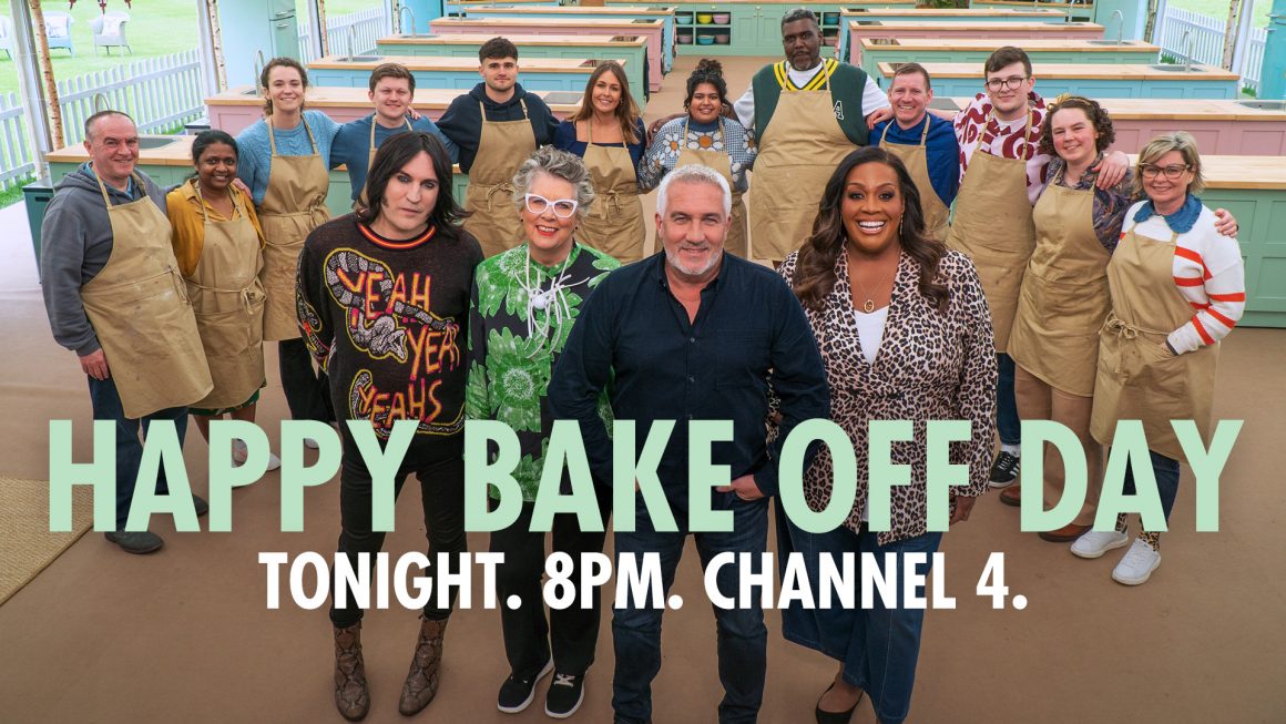 The Great British Bake Off is back. Series 14 starts tonight at 8pm on Ch4. Image courtesy of The Great British Bake Off.