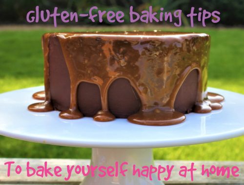 Gluten-free baking tips to bake yourself happy at home