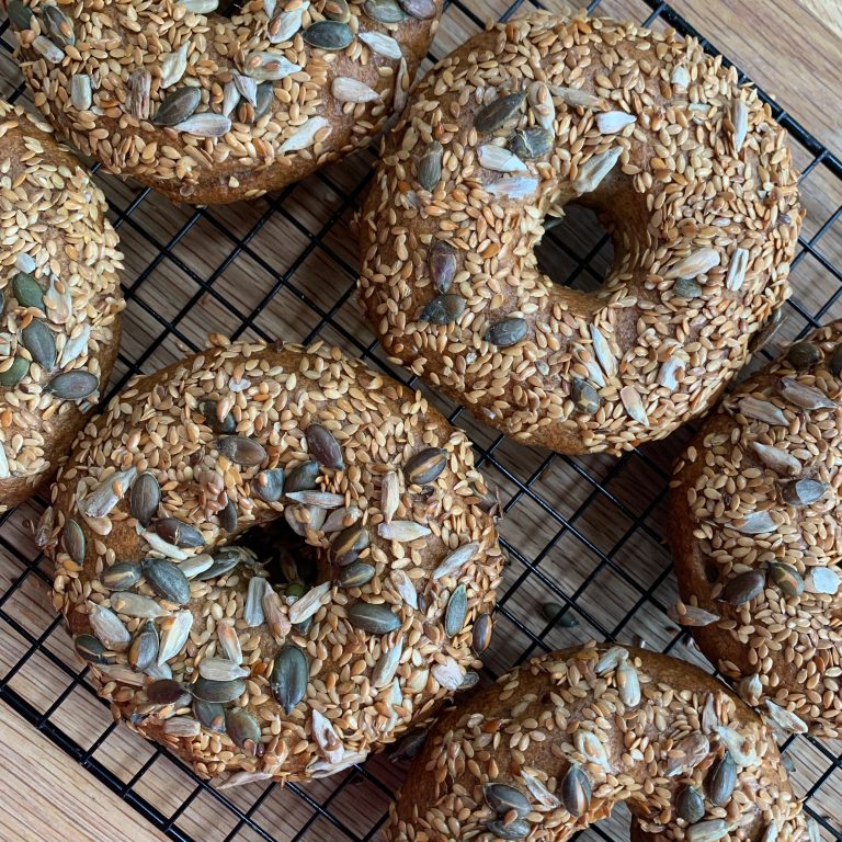 Read more about the article POKE AND SWIRL OR ROLL AND LOOP: HOW DO YOU BAGEL?