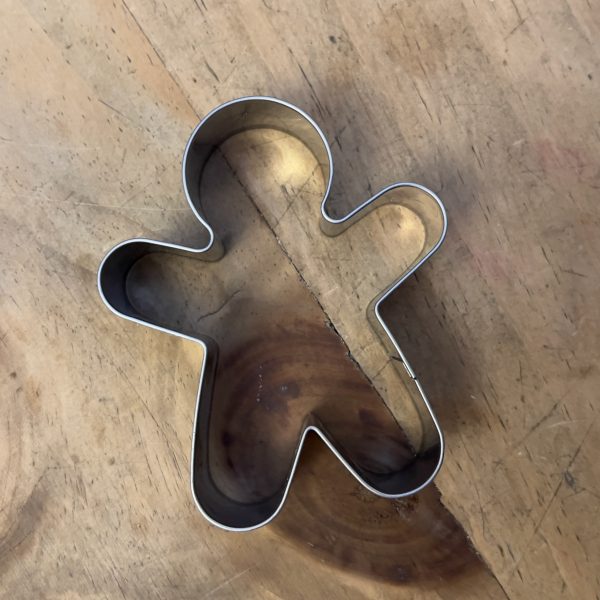 GINGERBREAD MAN BISCUIT CUTTER