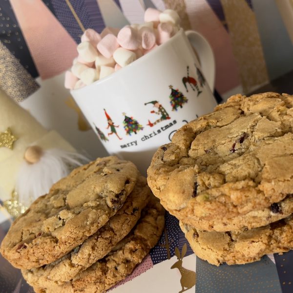 GLUTEN-FREE STOLLEN COOKIES