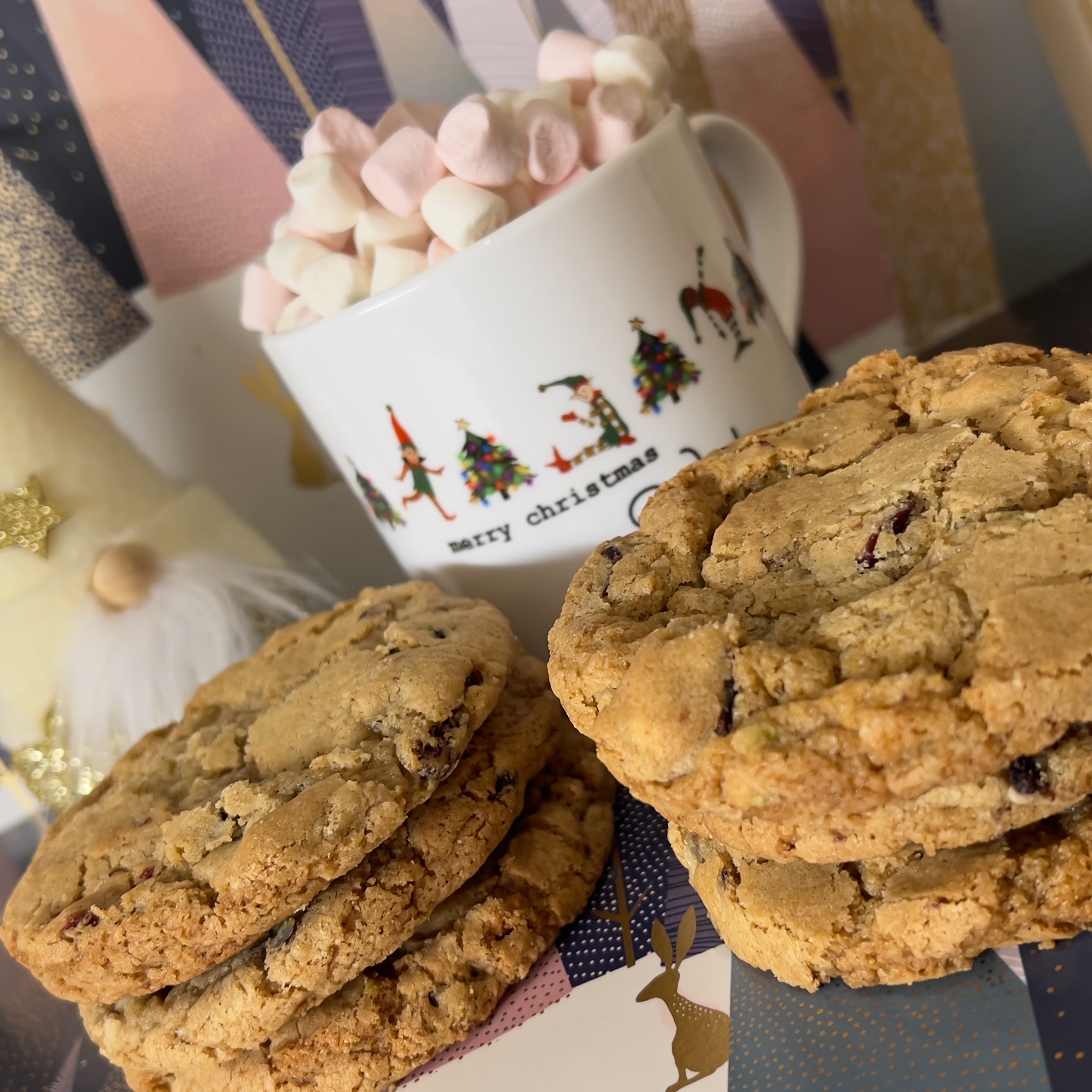 Gluten-free stollen cookies from The Little Bakery of Happiness.