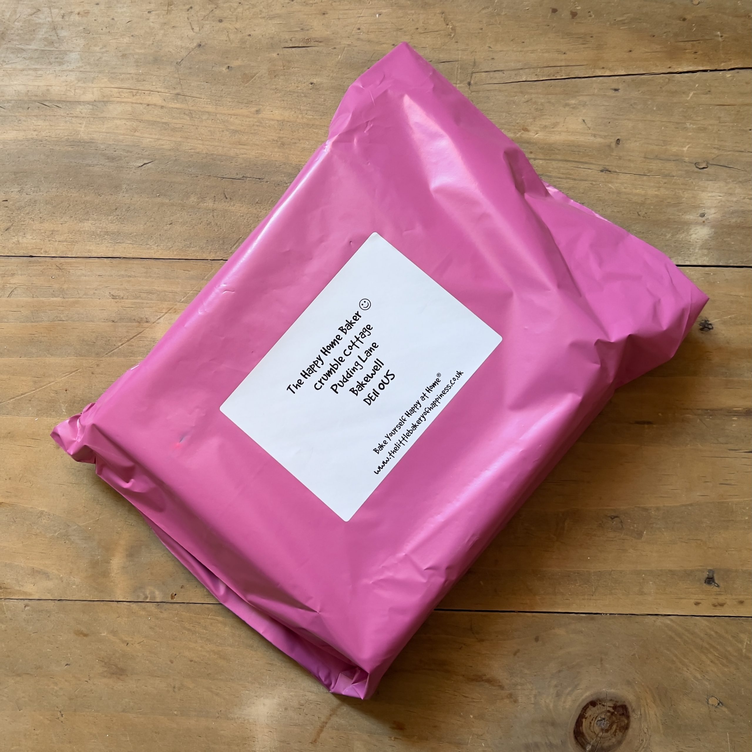 Gluten-free baking box by post