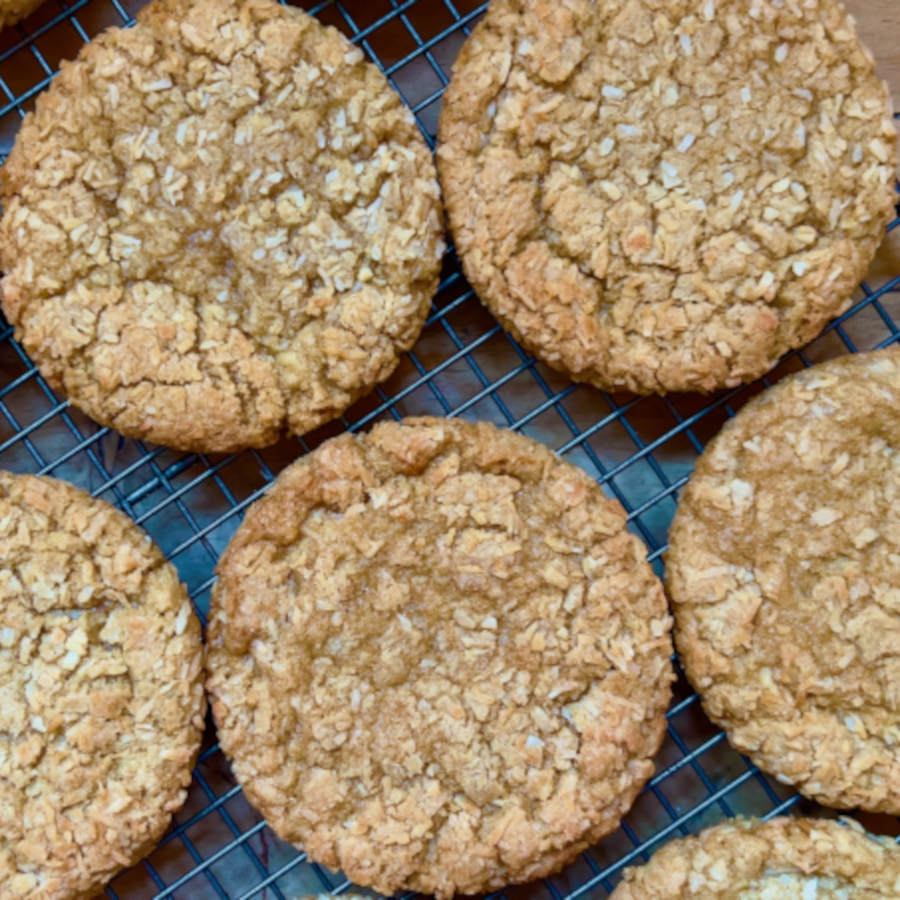Gluten-free coconut cardamom cookies baking box