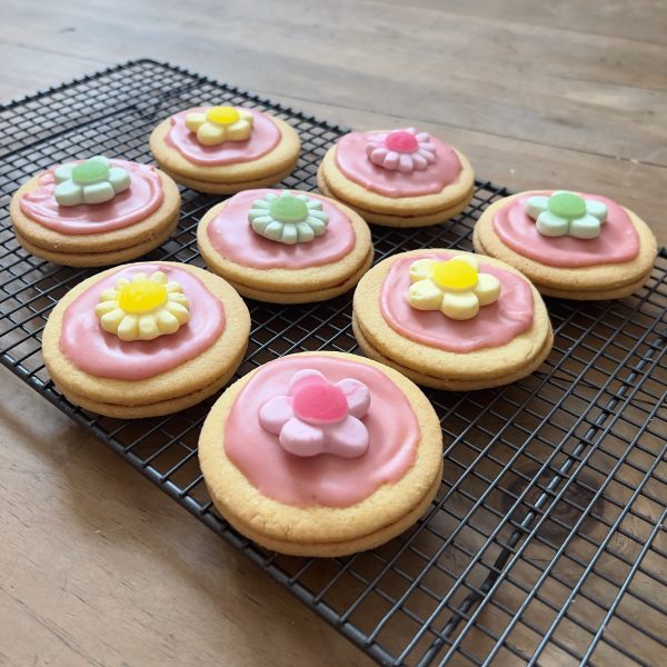 STRAWBERRY SHORTCAKE BISCUIT BAKING BOX